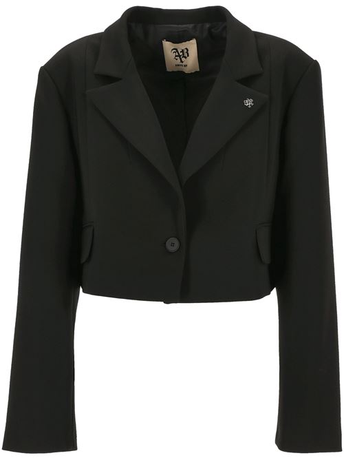 Blazer corto nero ANIYE BY | 18136000336